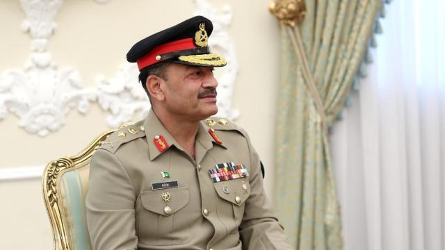 El jefe del Ejército de Pakistán, Asim Munir