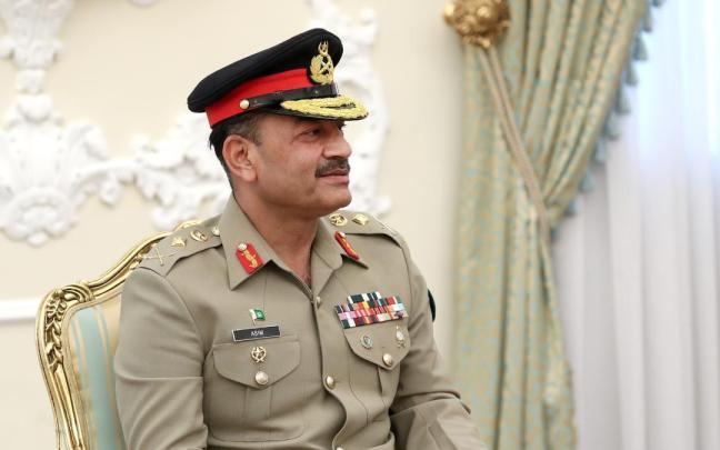 El jefe del Ejército de Pakistán, Asim Munir