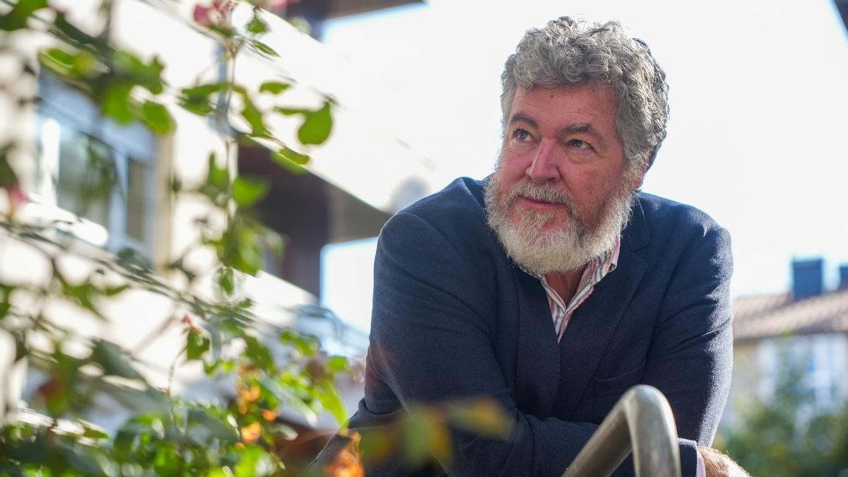 Juantxo López de Uralde, coordinador federal de Alianza Verde, marca ecologista de Podemos