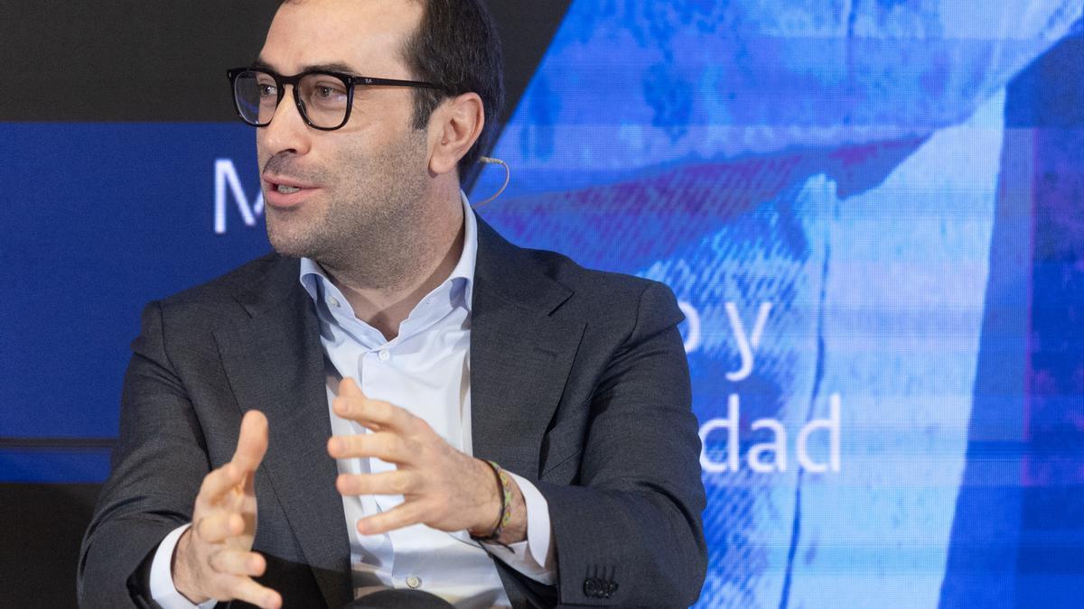 El ministro de Economía, Comercio y Empresa, Carlos Cuerpo.