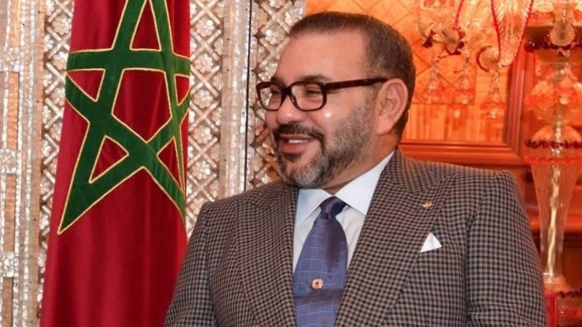 El rey Mohamed VI de Marruecos.