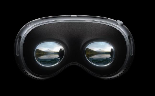 Apple Vision Pro, las gafas de realidad mixta de la compañía de Tim Cook.