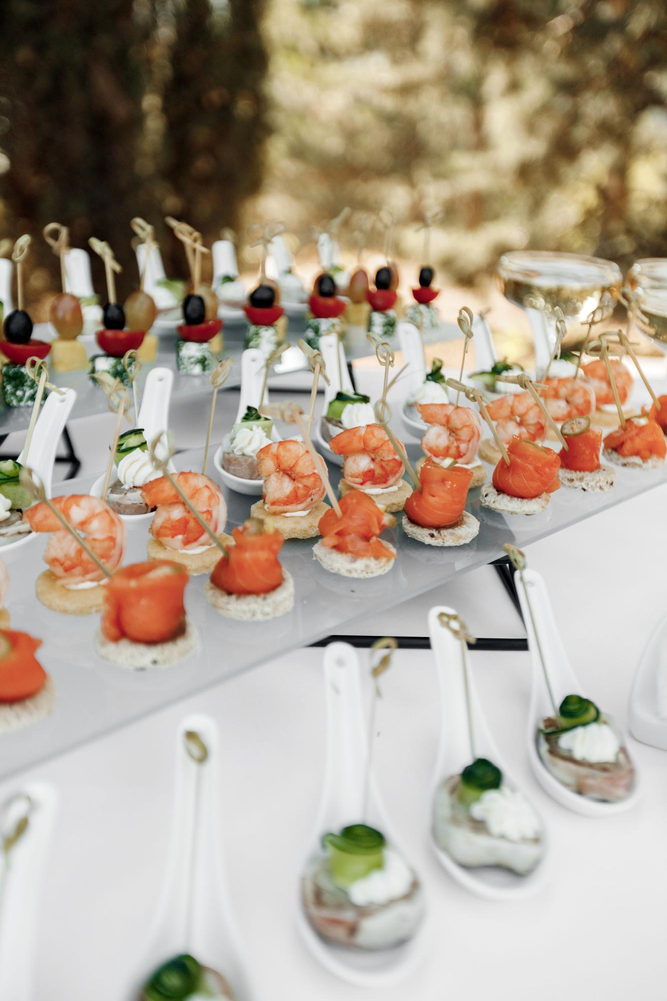 La situación se complica todavía más en los caterings multitudinarios.