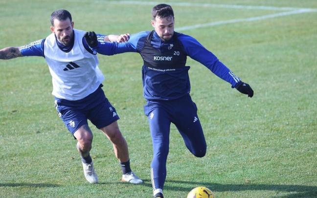 José Arnaiz entrenando. / OSKAR MONTERO