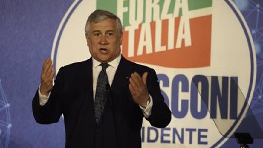 Antonio Tajani, sustituto de Silvio Berlusconi en 'Forza Italia'