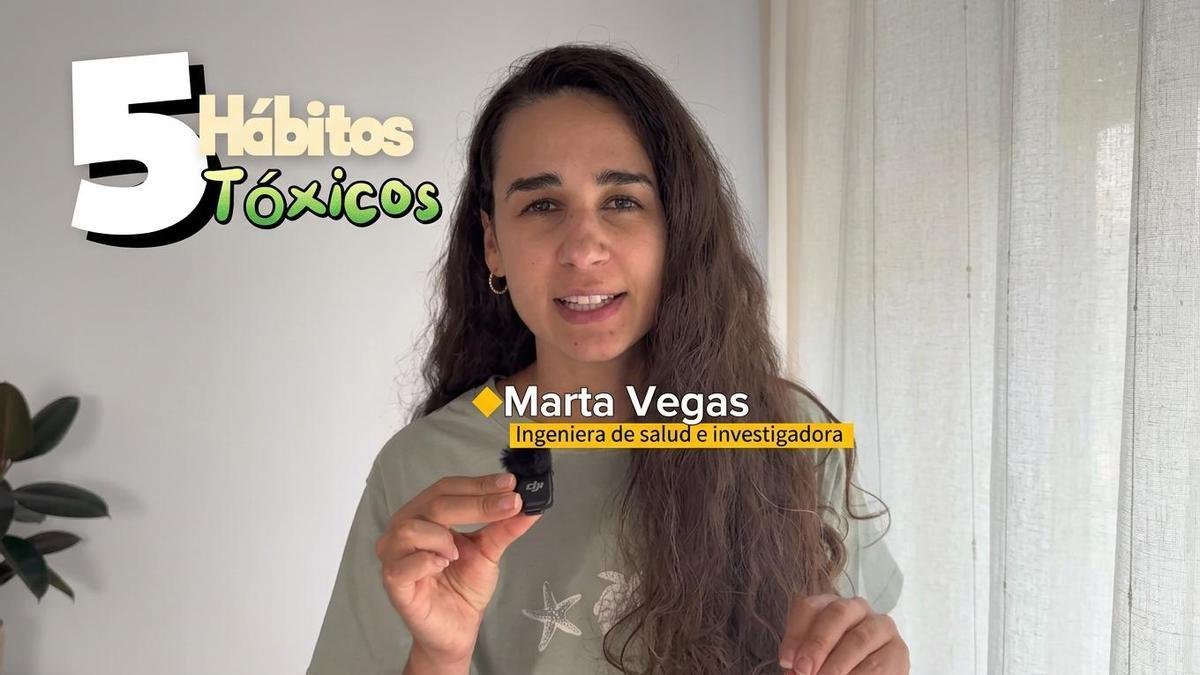 Marta Vegas, ingeniera en salud e investigadora