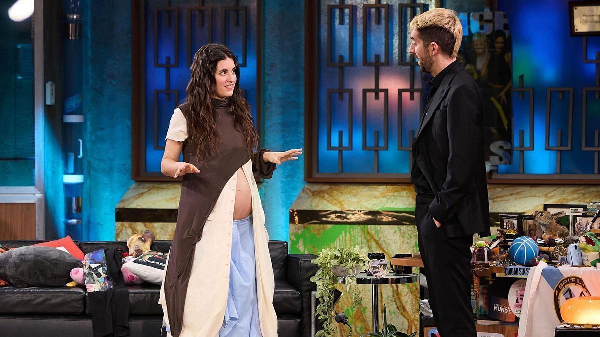 Izaro en 'La Revuelta'