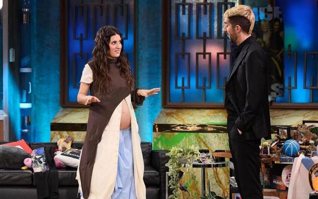 Izaro en 'La Revuelta'