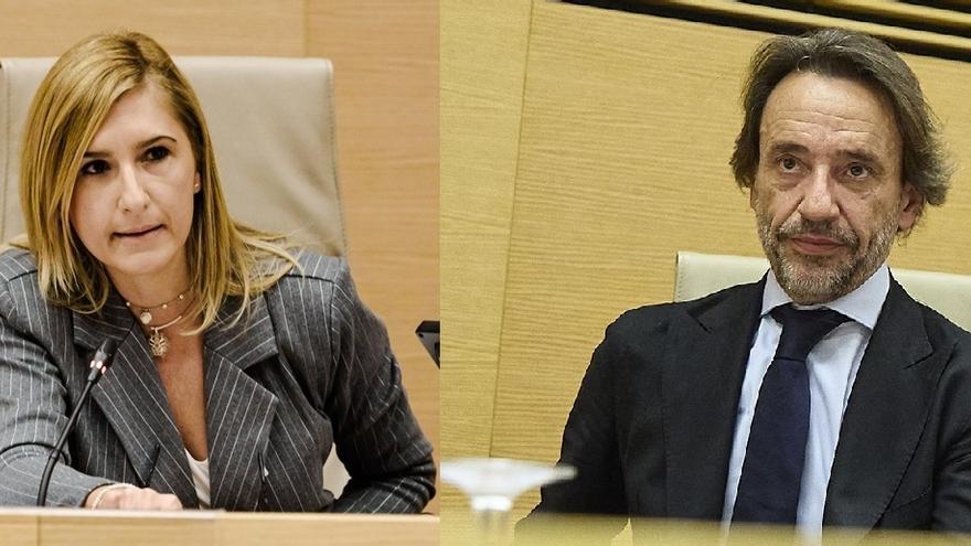 La jueza de la dana acuerda un careo entre Salomé Pradas y José Manuel Cuenca