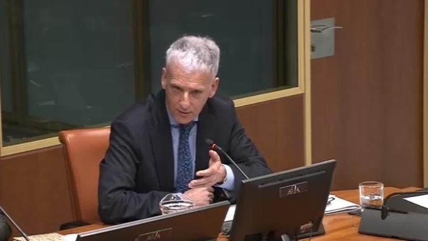 El presidente del TSJPV, Iñaki Subijana.