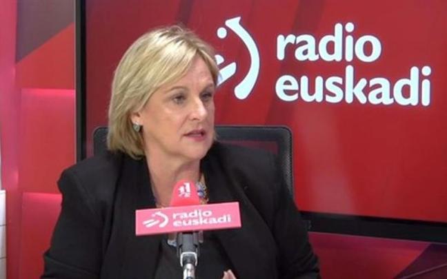 Itxaso Atutxa, durante la entrevista concedida ayer a Radio Euskadi. Itxaso Atutxa, durante la entrevista concedida ayer a Radio Euskadi.