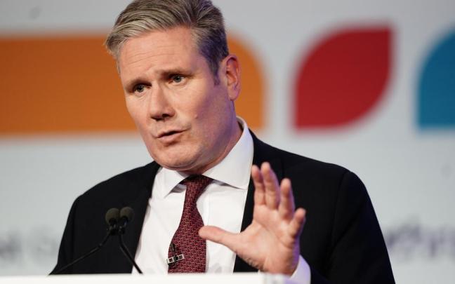 El líder del Partido Laborista británico, Keir Starmer. / EP El líder del Partido Laborista británico, Keir Starmer.