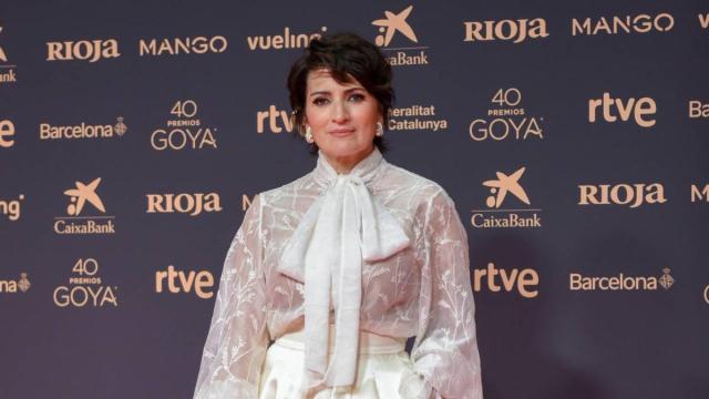 Silvia Abril en los Premios Goya