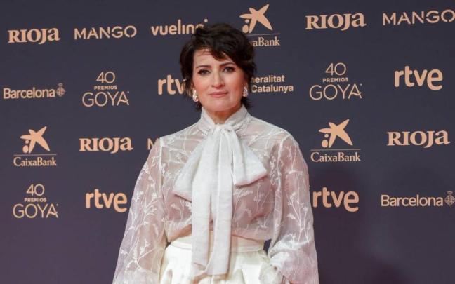Silvia Abril en los Premios Goya