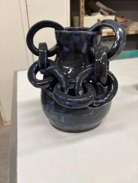 Hay piezas que tardan casi dos semanas en crearse.