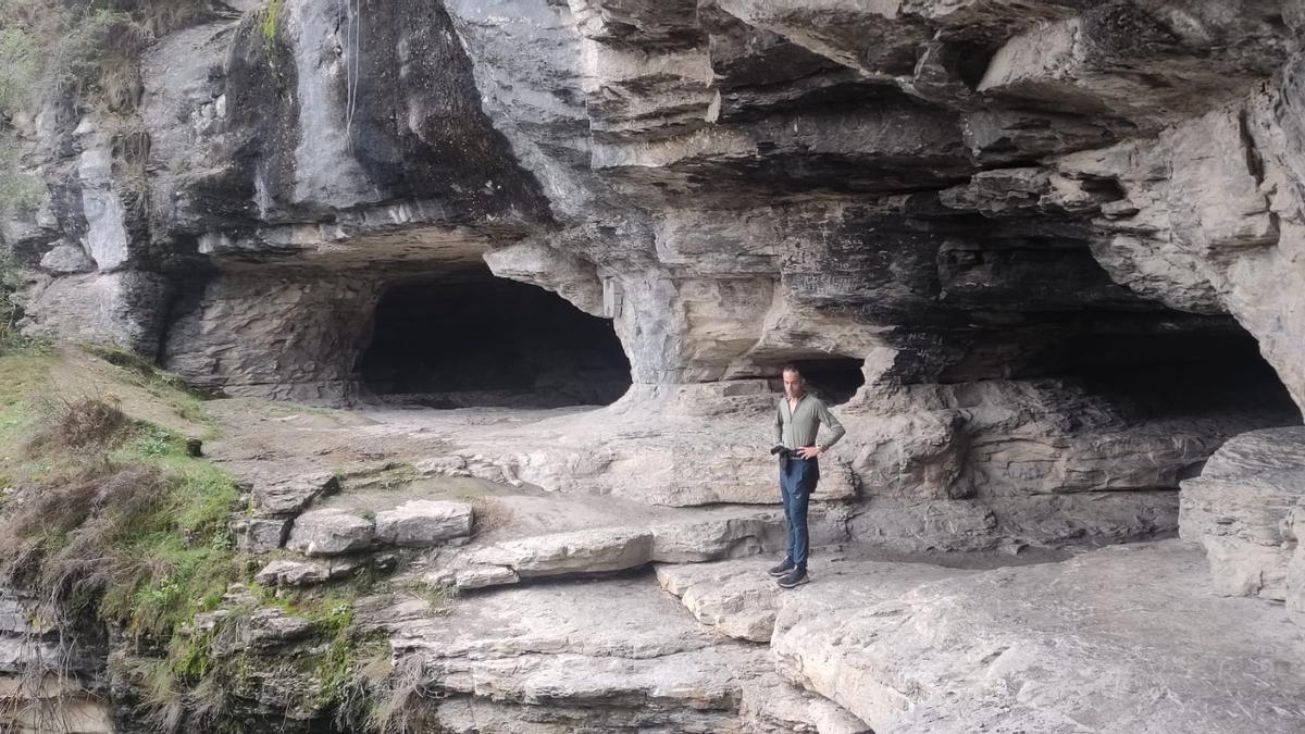 Aquí se vislumbran dos bocas