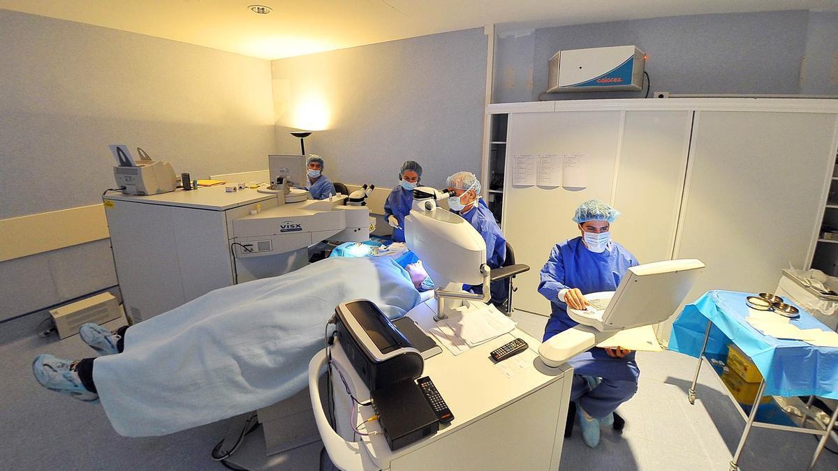 La medicina privada está ganando terreno y en el ámbito del Estado realiza ya el 41% de todas las cirugías.