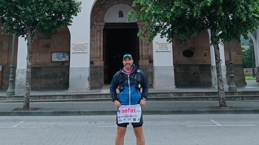 Reto solidario de Gonzalo Pérez: décima etapa entre Colunga y Llanes