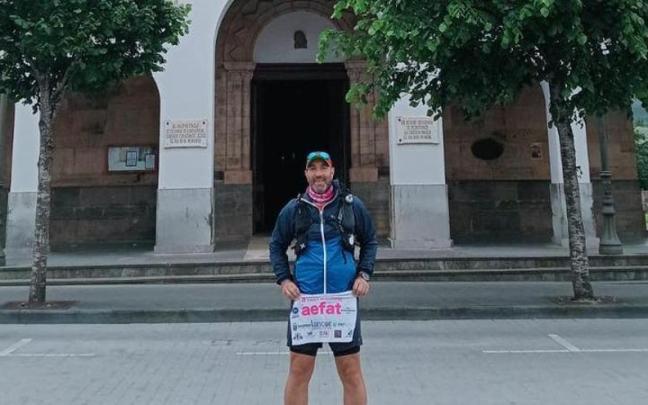 Reto solidario de Gonzalo Pérez: décima etapa entre Colunga y Llanes