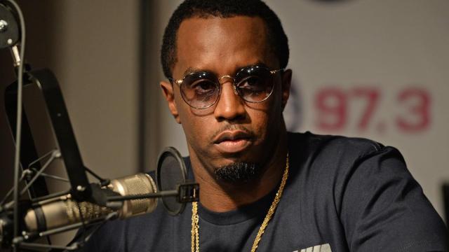 El rapero Sean 'Diddy' Combs