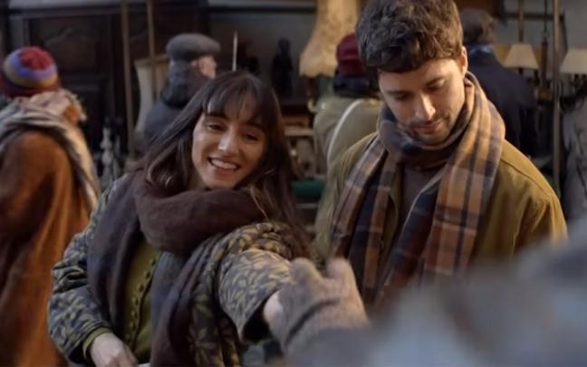 Vero y Max, protagonistas del anuncio de la Lotería de Navidad 2025