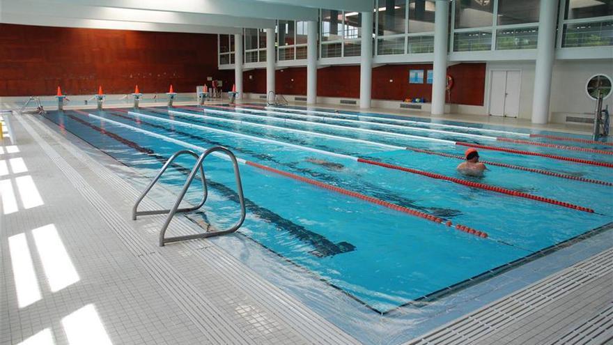 Piscina municipal de Allurralde