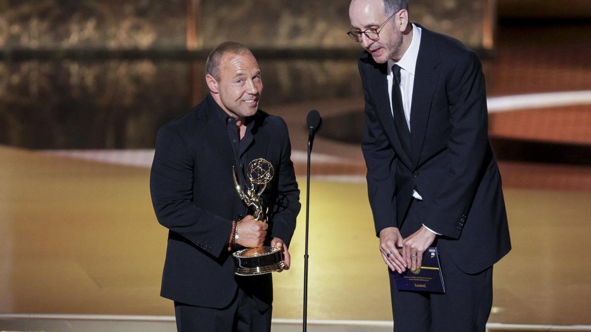 Stephen Graham en los Emmy 2025