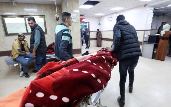 Ataque israelí al hospital gazatí de los Mártires de Al Aqsa