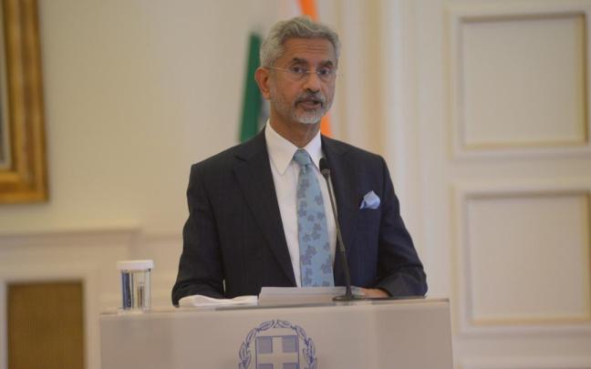 El ministro de Asuntos Exteriores de India, Subrahmanyam Jaishankar, en una imagen de archivo.
