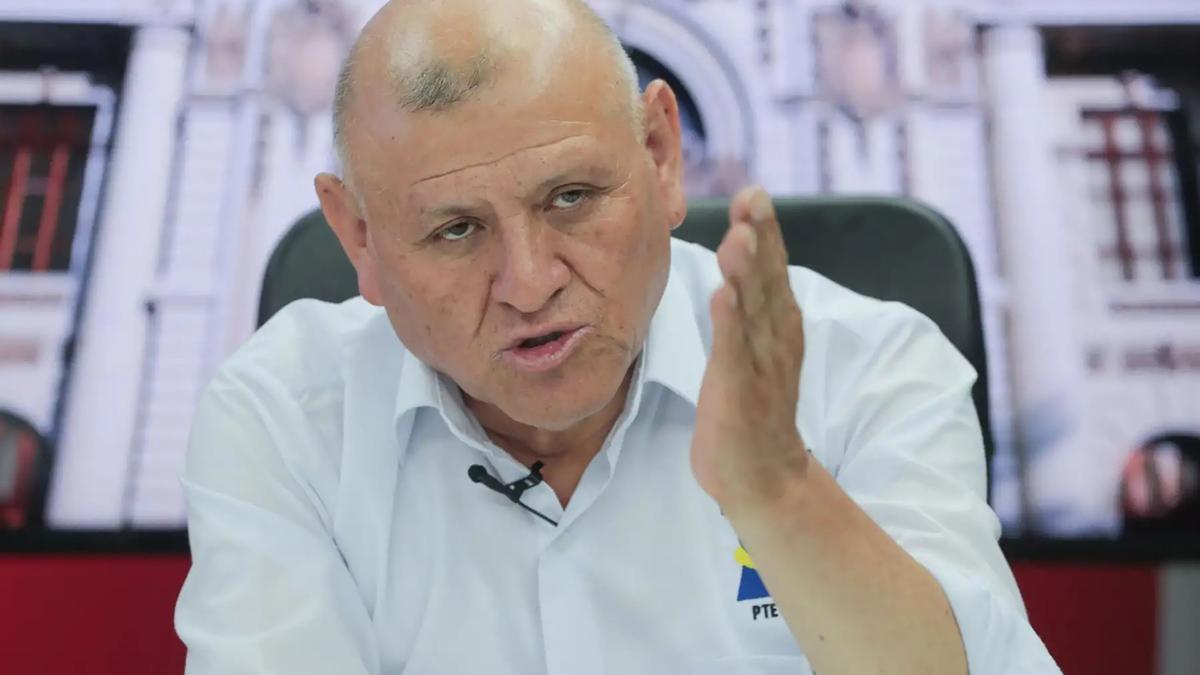 Napoleón Becerra en una imagen de archivo