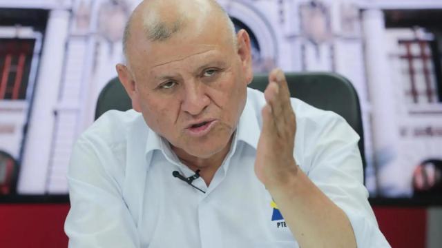 Napoleón Becerra en una imagen de archivo