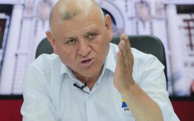 Napoleón Becerra en una imagen de archivo