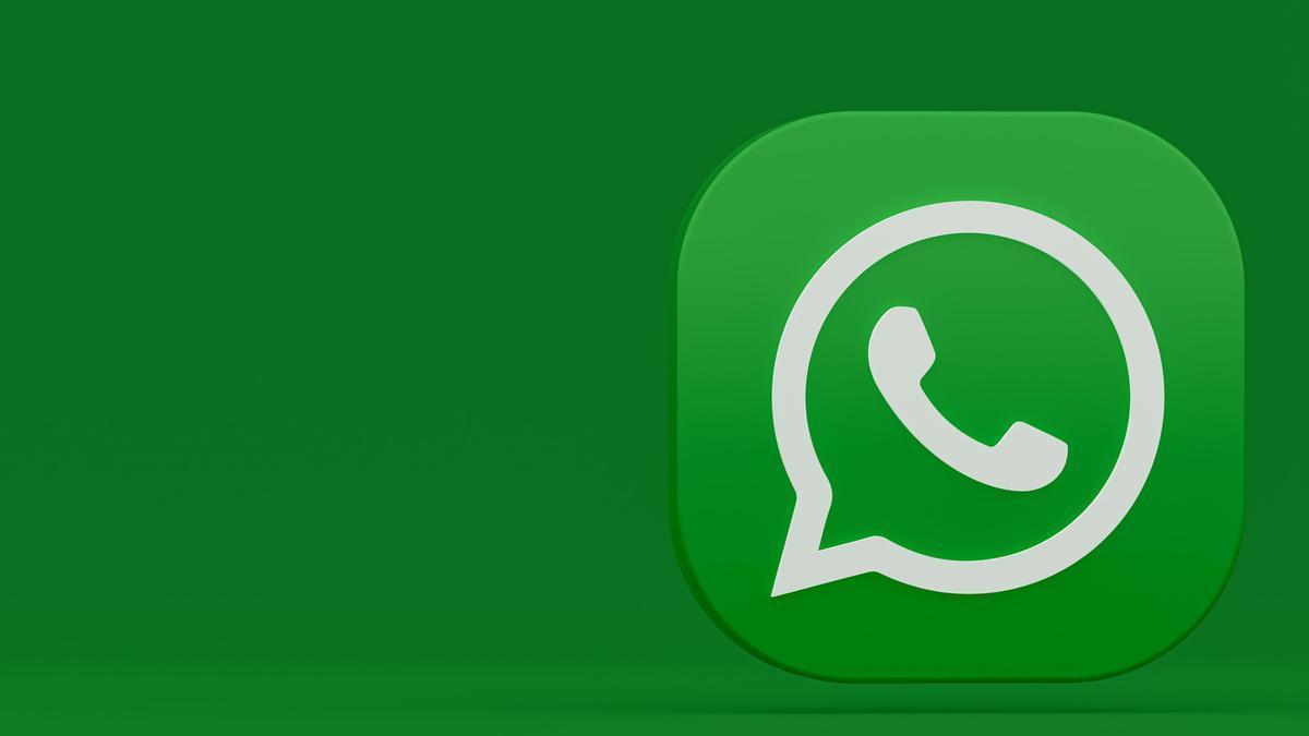 Logotipo de la app WhatsApp.