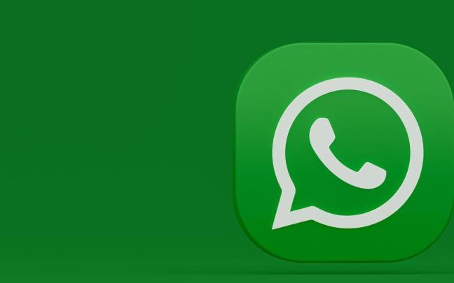 Logotipo de la app WhatsApp.