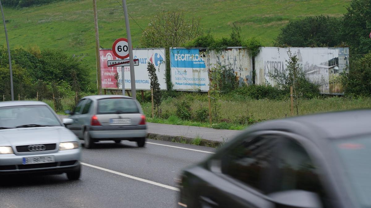 Carretera en una imagen de archivo