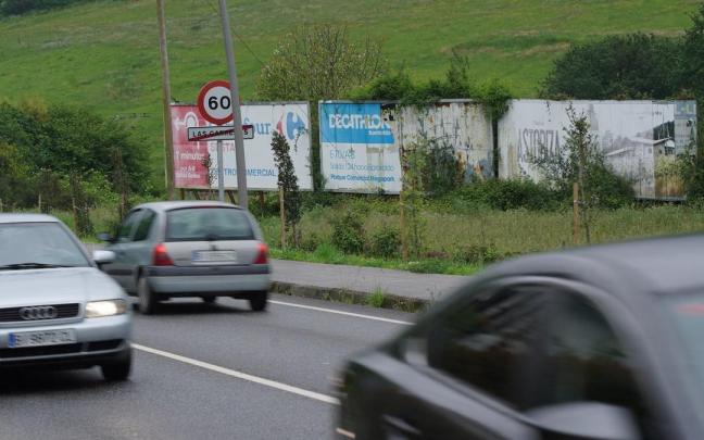 Carretera en una imagen de archivo