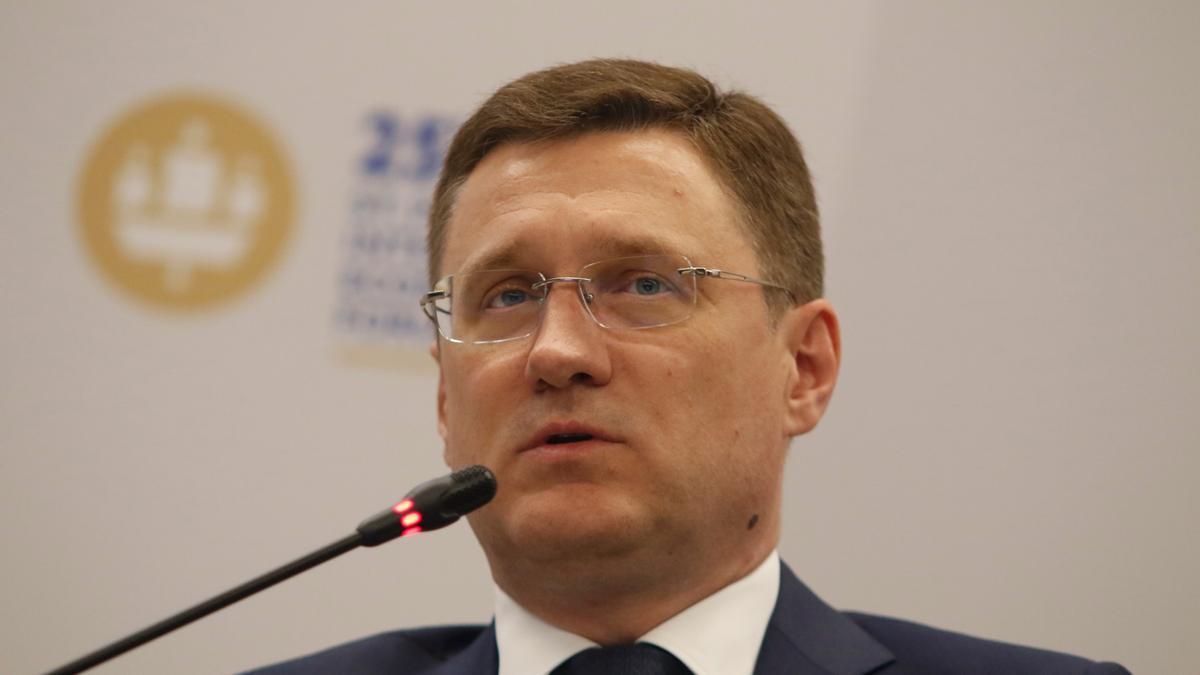 Alexander Novak, viceprimer ministro ruso