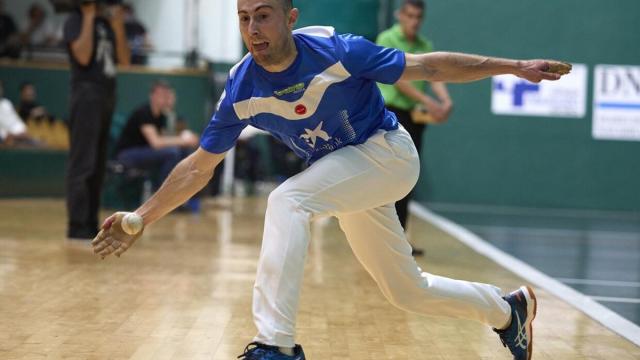 Joanes Bakaikoa. / Unai Beroiz Joanes Bakaikoa.