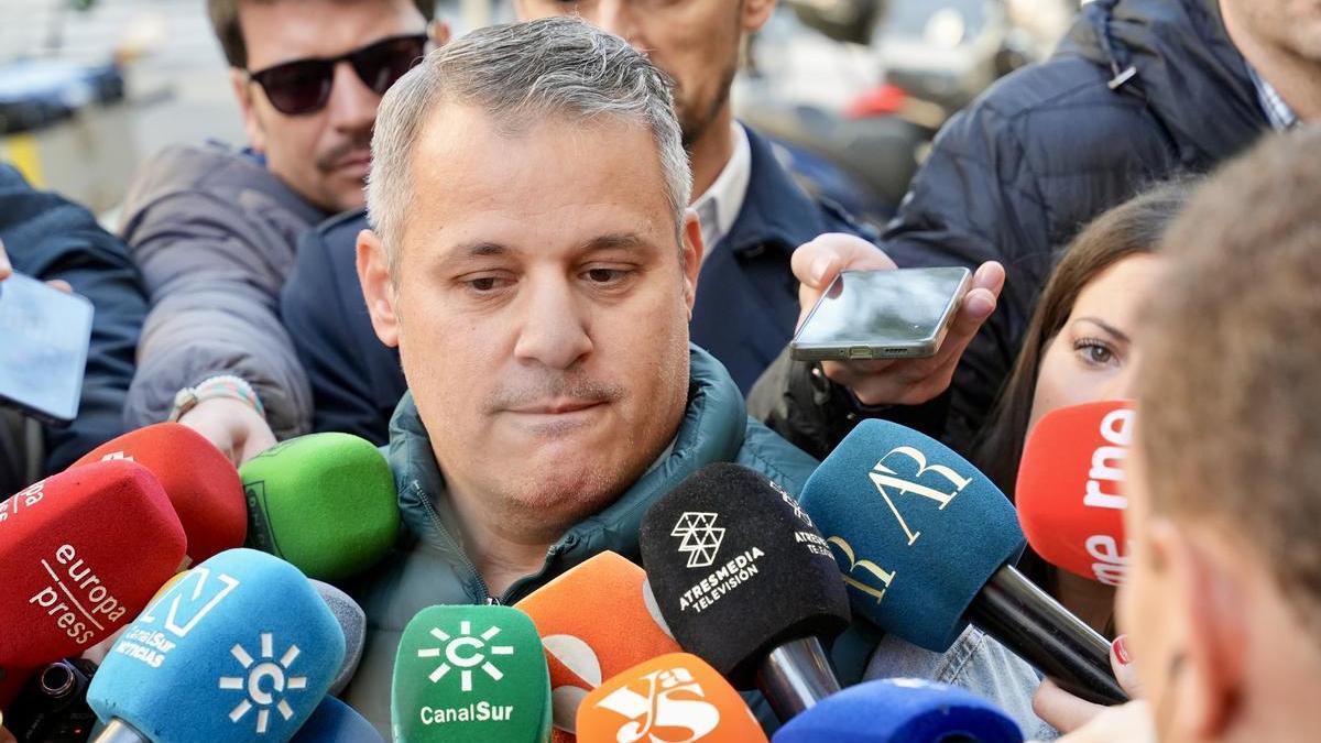 El tío de Sandra Peña y portavoz de la familia, Isaac Villar