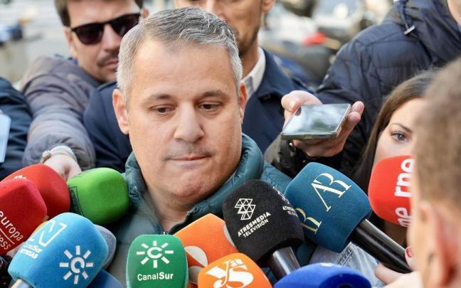 El tío de Sandra Peña y portavoz de la familia, Isaac Villar