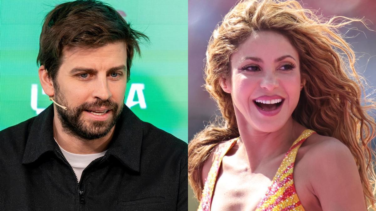 Gerard Piqué y Shakira acudieron a la final del Mundial 2026