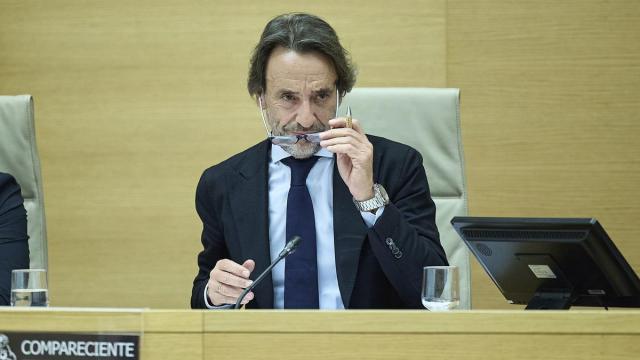 José Manuel Cuenca comparece en la comisión por la dana.