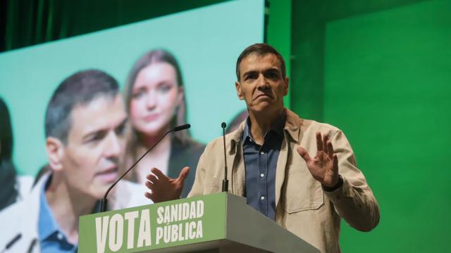 El secretario general del PSOE y presidente del Gobierno español, Pedro Sánchez