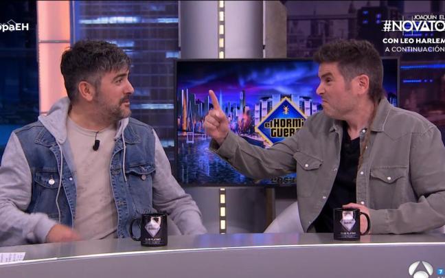 Estopa en 'El Hormiguero'.