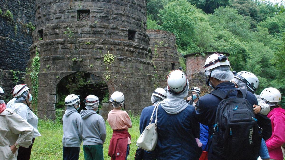 Una excursión en Irugurutzeta, en una imagen de archivo.