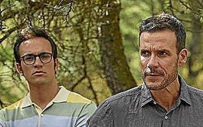 Imagen del rodaje de la tercera temporada de ‘HIT’. Imagen del rodaje de la tercera temporada de ‘HIT’.