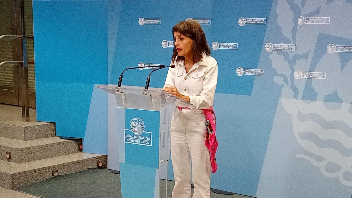 Nerea Melgosa, consejera de Bienestar, Juventud y Reto Demográfico