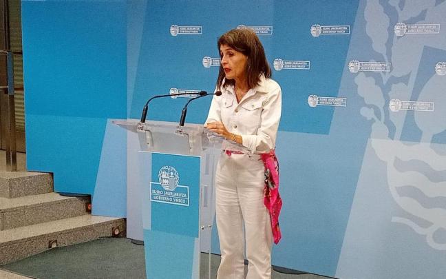 Nerea Melgosa, consejera de Bienestar, Juventud y Reto Demográfico