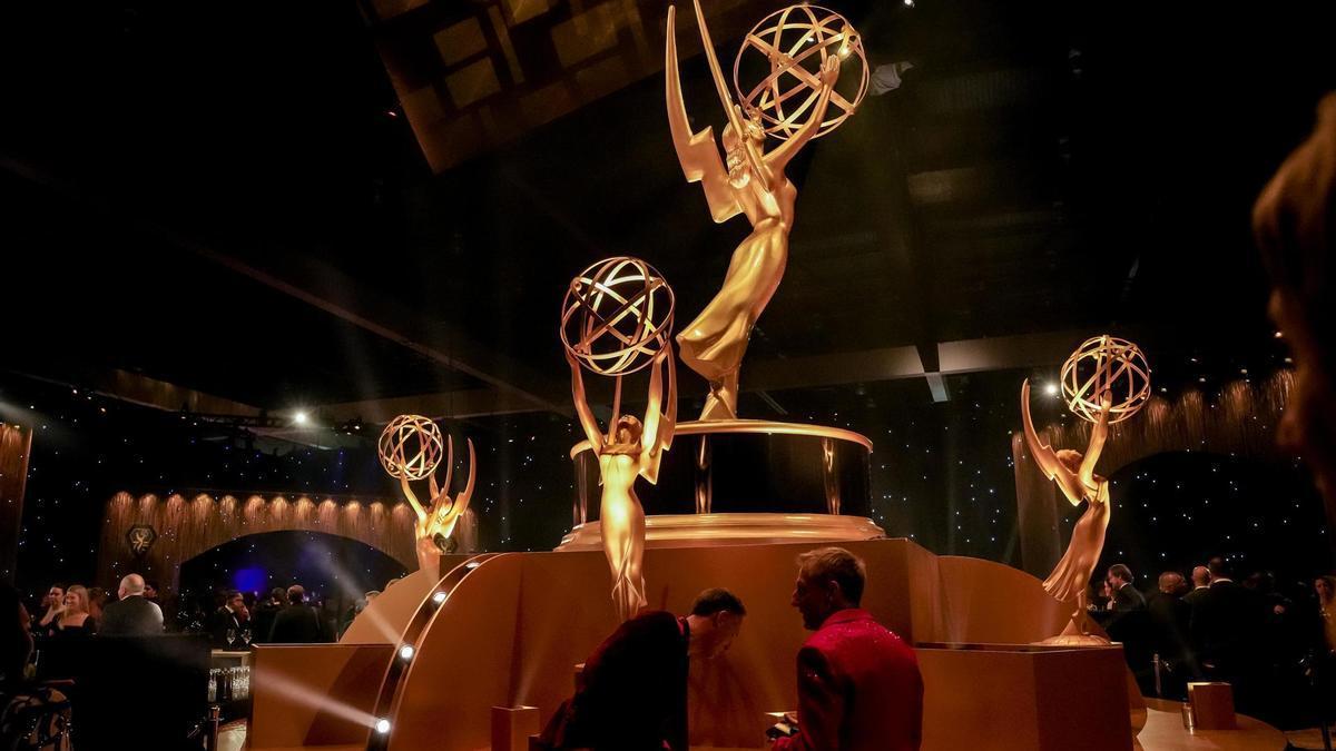 Imagen de la última gala de los Emmy el pasado 15 de enero.