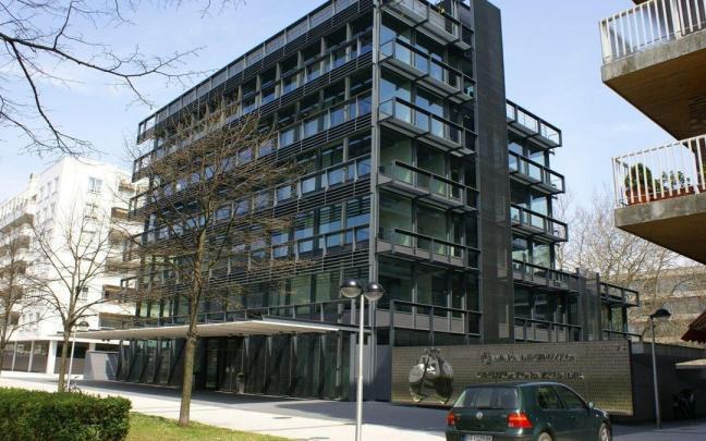 Sede de la Cámara de Gipuzkoa en Donostia.